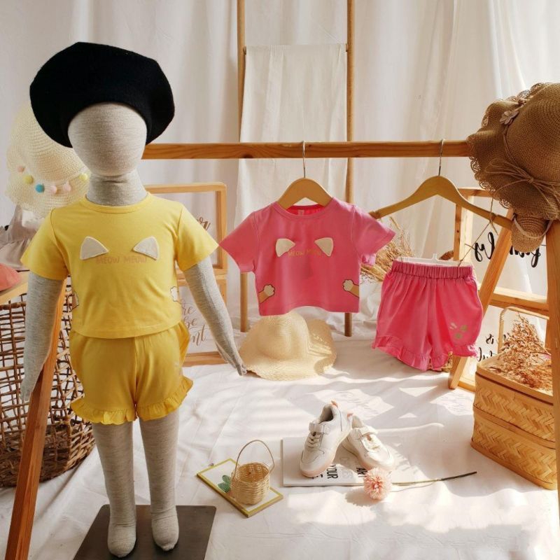 GI - DAE - SETELAN CELANA ANAK PEREMPUAN IMPORT