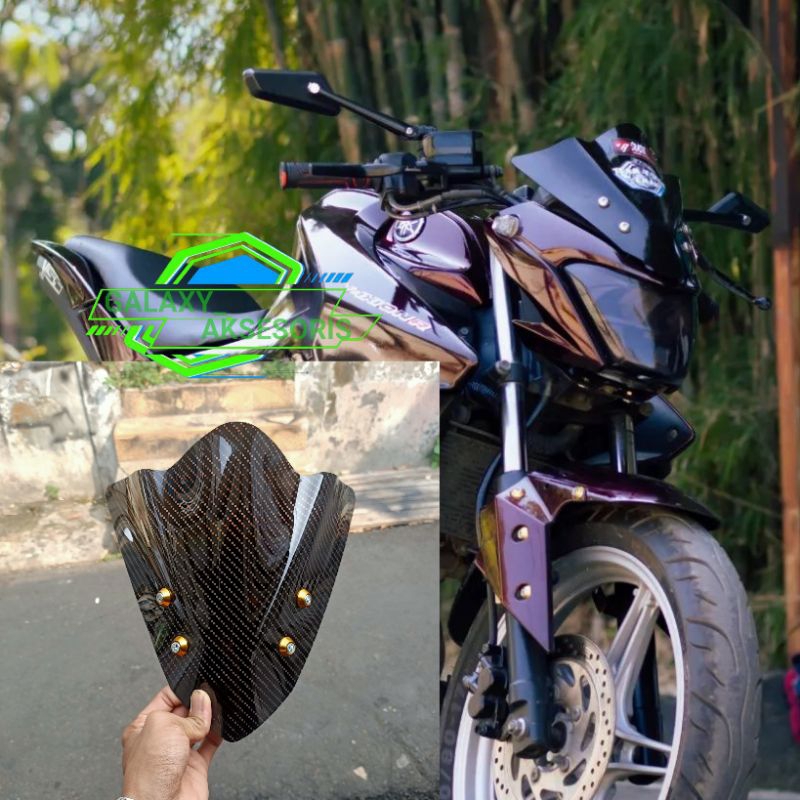 VISOR VIXION R 155 WINSHIELD VIXION R