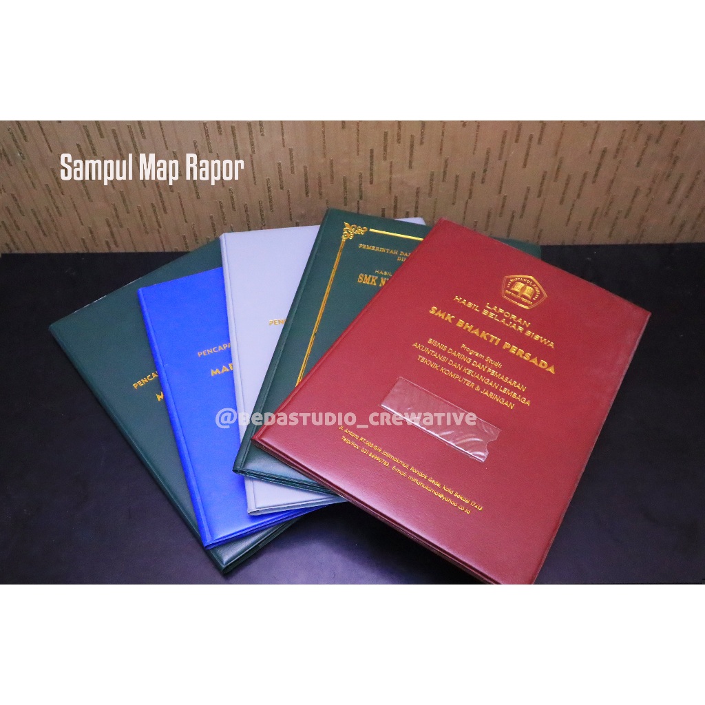 

Sampul Map Rapor