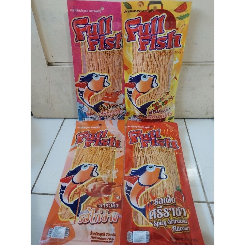 

fish snack / full fish all varian 70gr