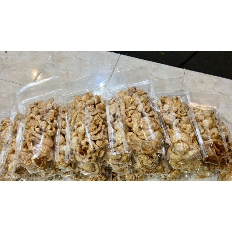 

Kerupuk/Rambak Babi Premium