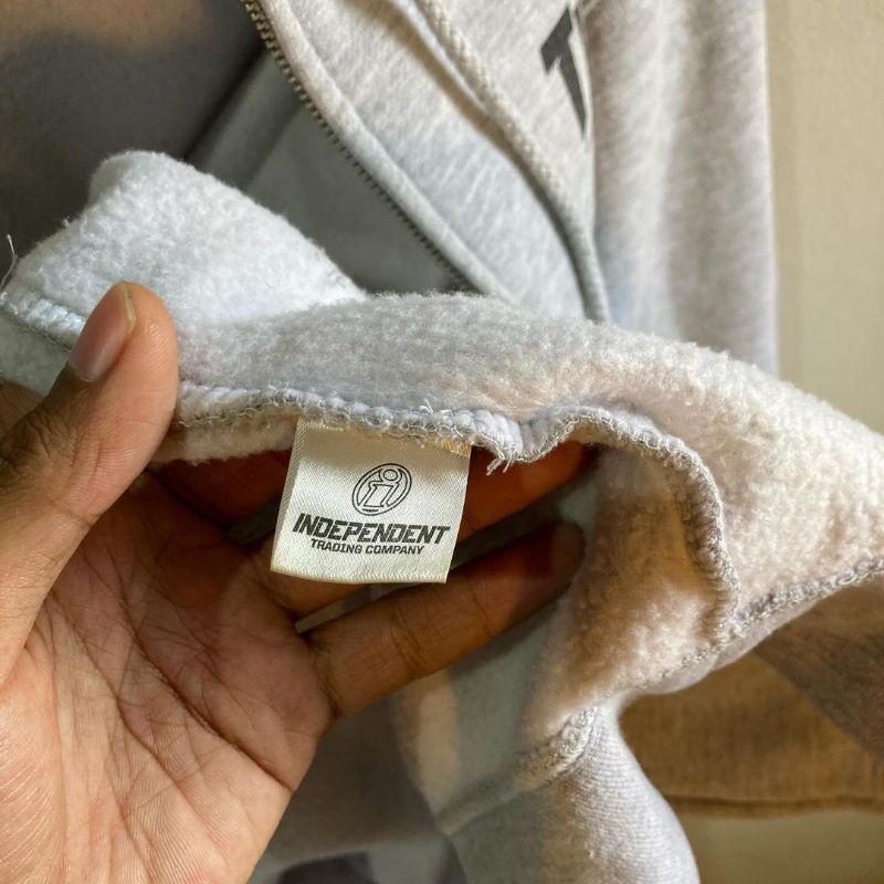 Hoodie Zipper Thrasher