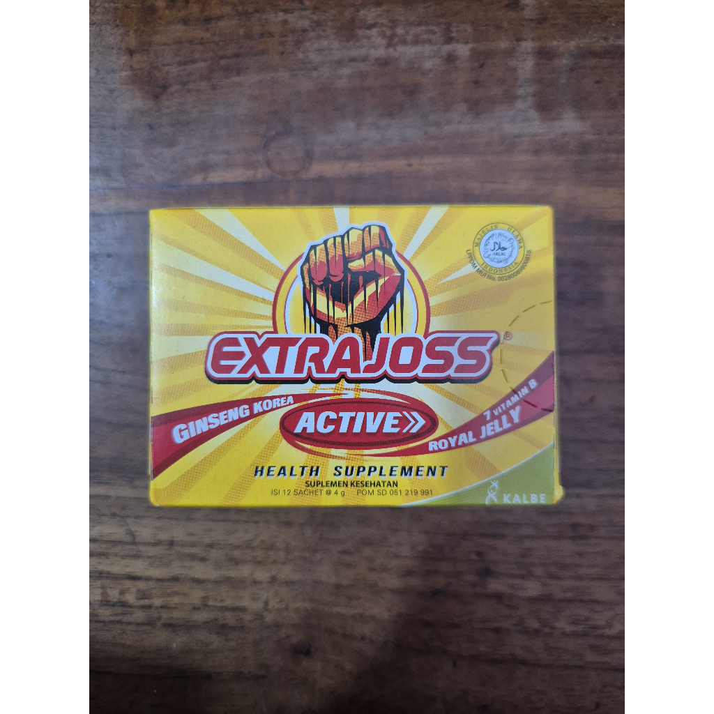 

EXTRA JOSS ACTIVE ISI 12 @4GR