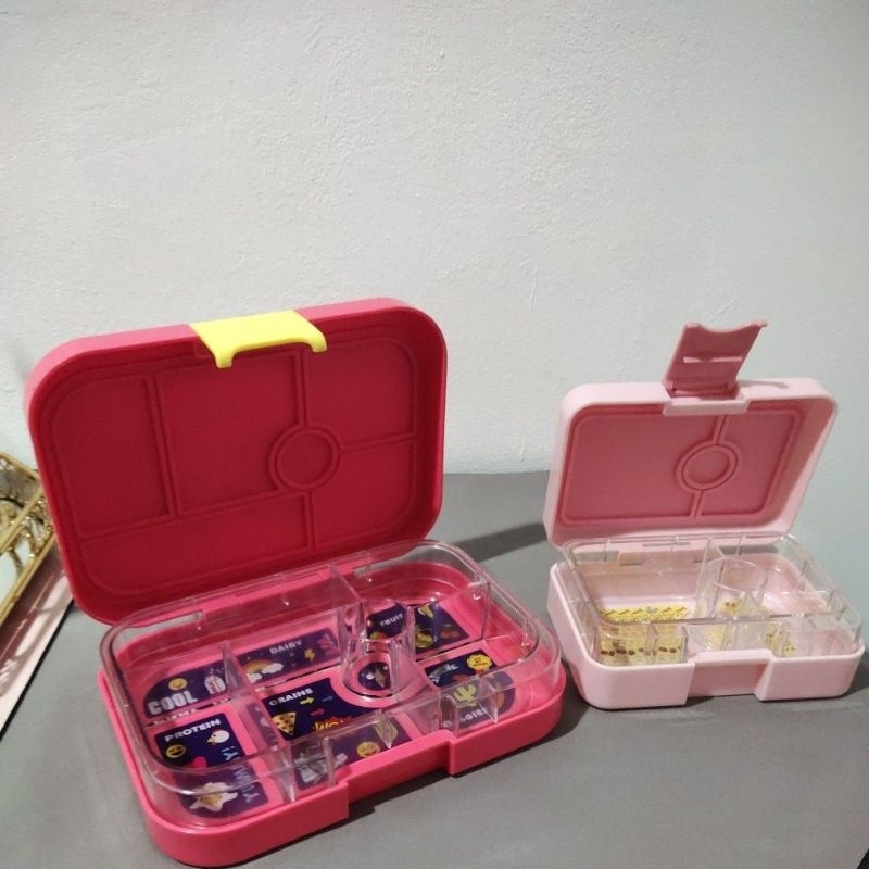 yumbox panino dan yumbox snack