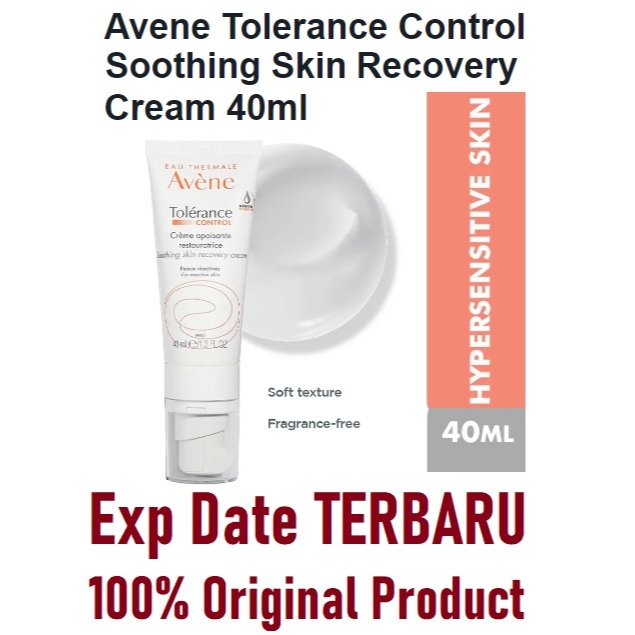 Avene Tolerance Control Recovery cream 40ml