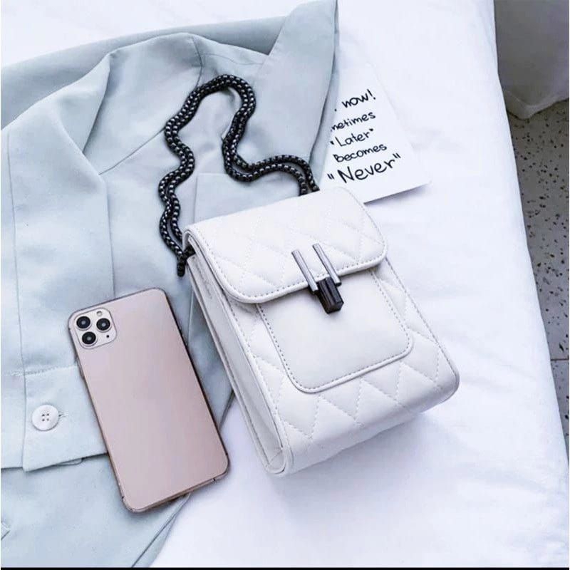 TAS SLEMPANG WANITA TERBARU/SLING BAG HP KOREA/DOMPET-PANJANG