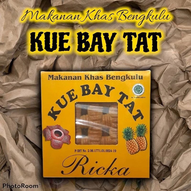 

KUE BAY TAT RICKA KHAS BENGKULU / Rasa selai nanas