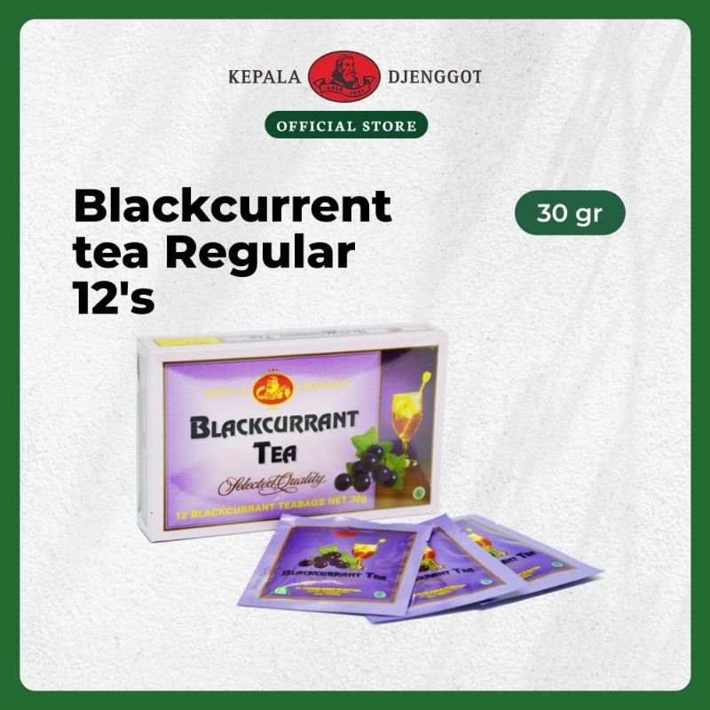 

Teh Celup Teh Kantong Blackcurrant Tea cap Kepala Djenggot 12 Sachet | Kantong Teh Celup