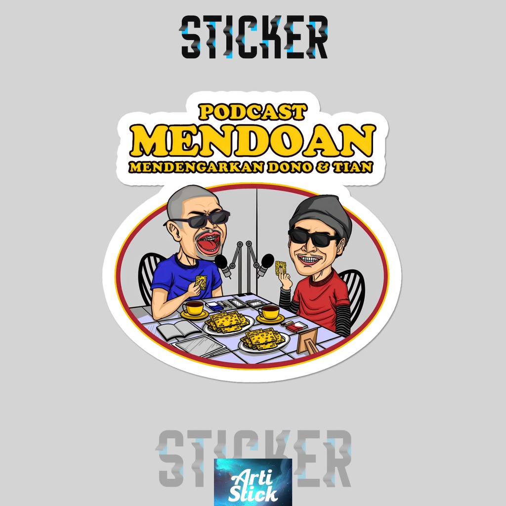 

PODCAST SERIES | MENDOAN | Vinyl Laminasi anti air | ArtiStick Merch