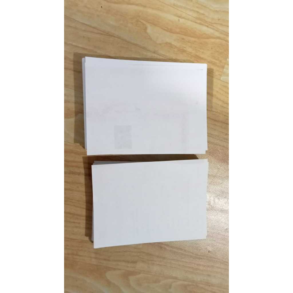 

KERTAS A6 / KERTAS BEKAS A6 / KERTAS RESI / KERTAS RESI ONLINE 100 lembar