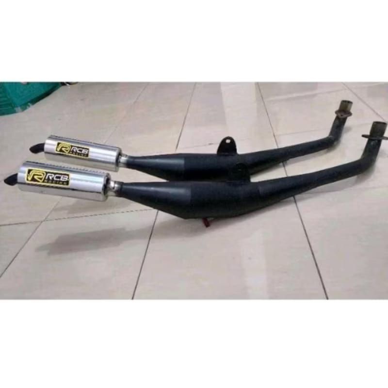 knalpot fizr rcb fiz r rcb Malaysia perut hitam slincer crom 2tqk racing force 1