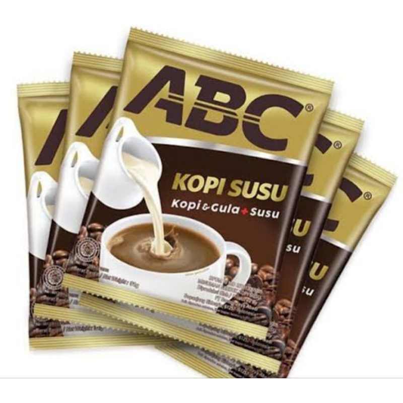 

ABC Susu Rencengan 30g (10 scht)