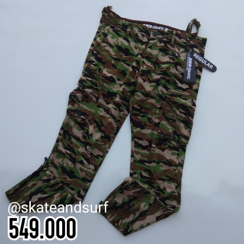 CELANA CARGO JUICE EMATIC ORIGINAL