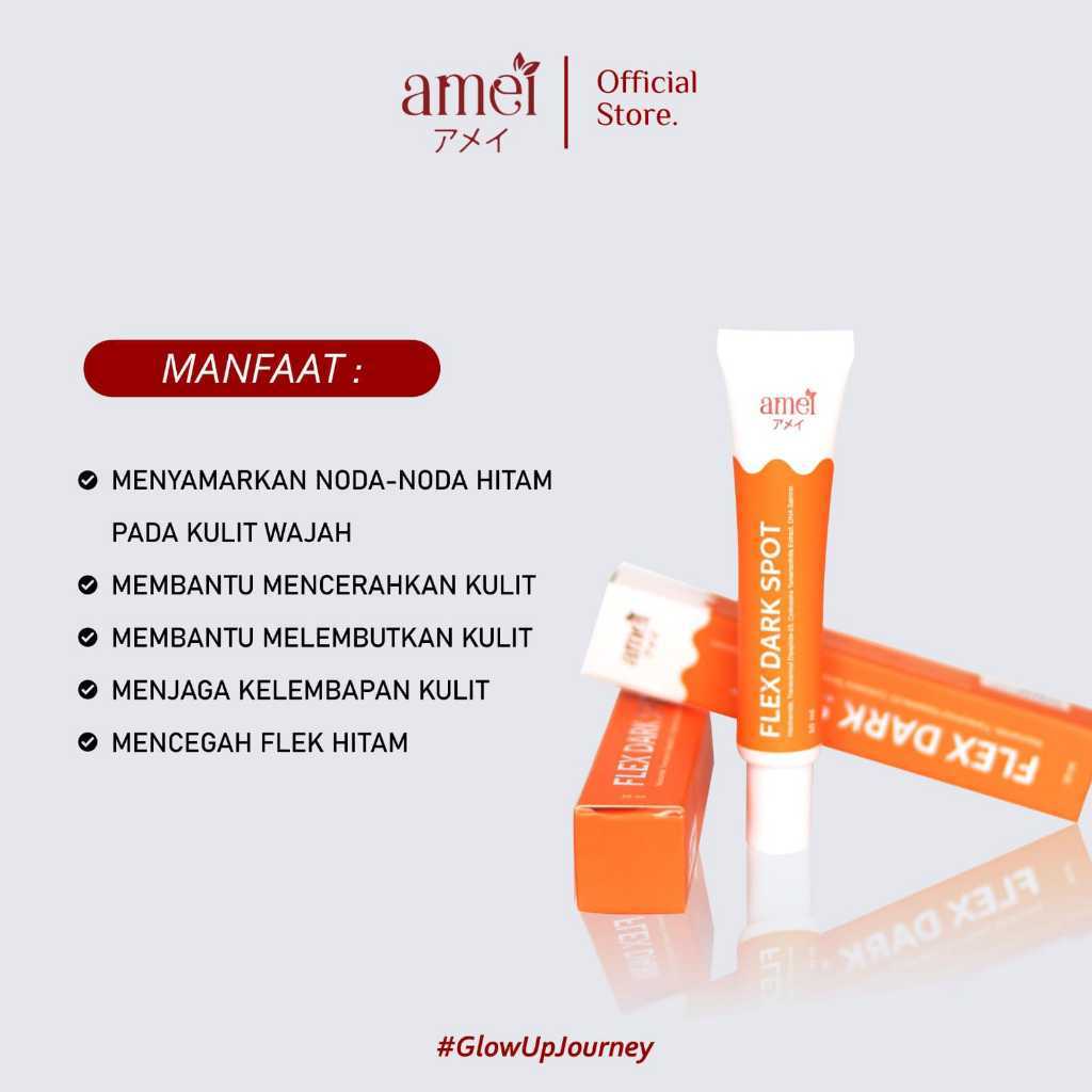 Amei Flek Dark Spot Salep Malam Untuk Flek Hitam Salep Flek Dark Spot Serum Flek Hitam Membandel Pen