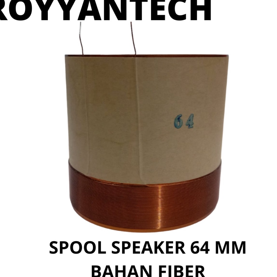 WOW SPOOL SPEAKER 64MM SPUL SPEKER 64 MM VOICE SPIKER