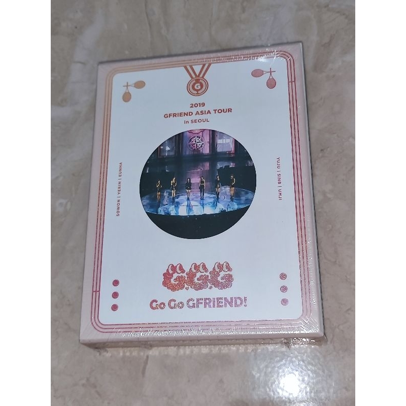 2019 GFRIEND ASIA TOUR in seoul Go Go GFRIEND Blu-ray New sealed