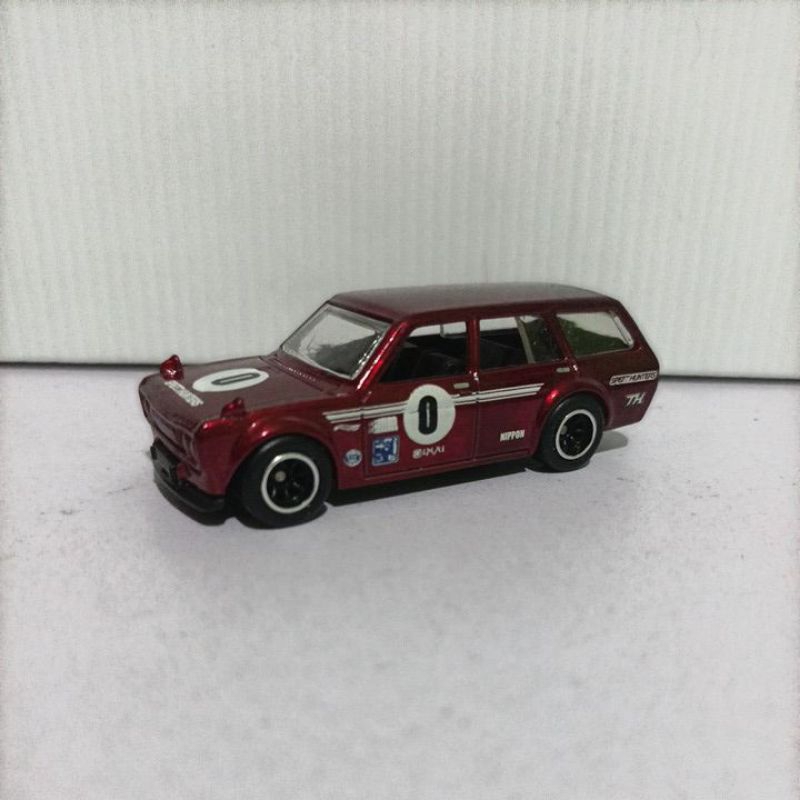 Hotwheels 71 Datsun 501 Wagon tampo 0 Treasure Hunt Super