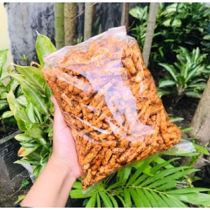 

Basreng Pedas Daun Jeruk 500gram / Basreng Sultan Termurah