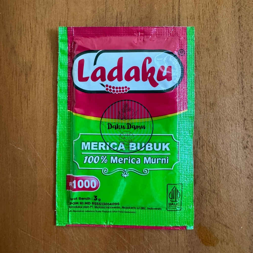 

Ladaku Merica Bubuk 100% - Lada Putih Bubuk Sachet 3gr