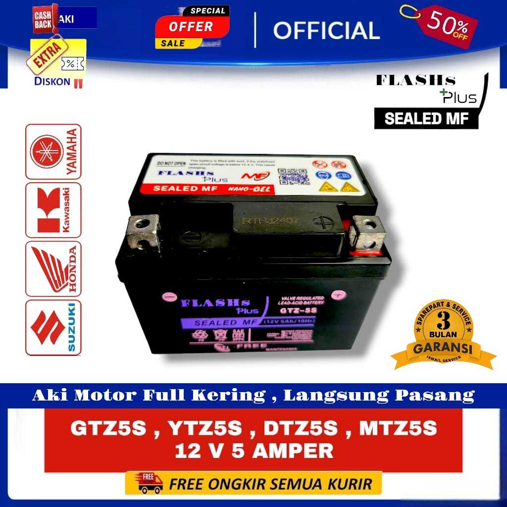 AKI MOTOR FULL KERING Motor Honda Verza CB 150 GTZ5S Accu Kering MF Baterai GS Metic