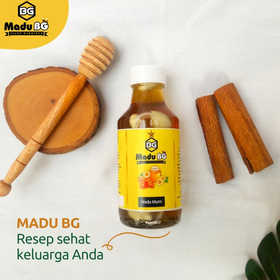 

Madu Asli Madu Murni BG Alami Original Herbal Tanpa Bahan Pengawet Ukuran Kecil