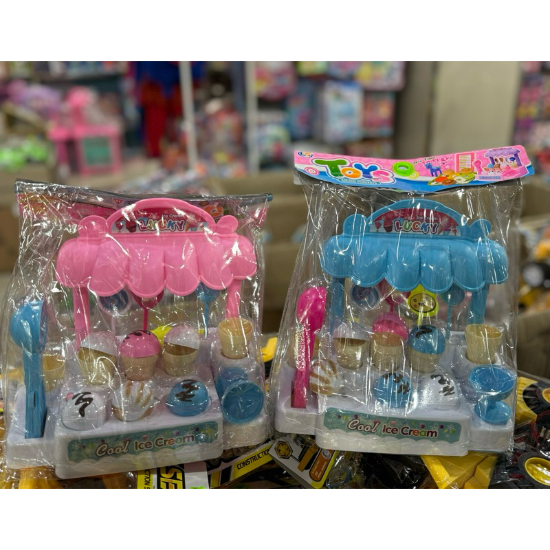 Mainan ice cream gerobak musik SNI cod bayar ditempat -Gerobak Es krim