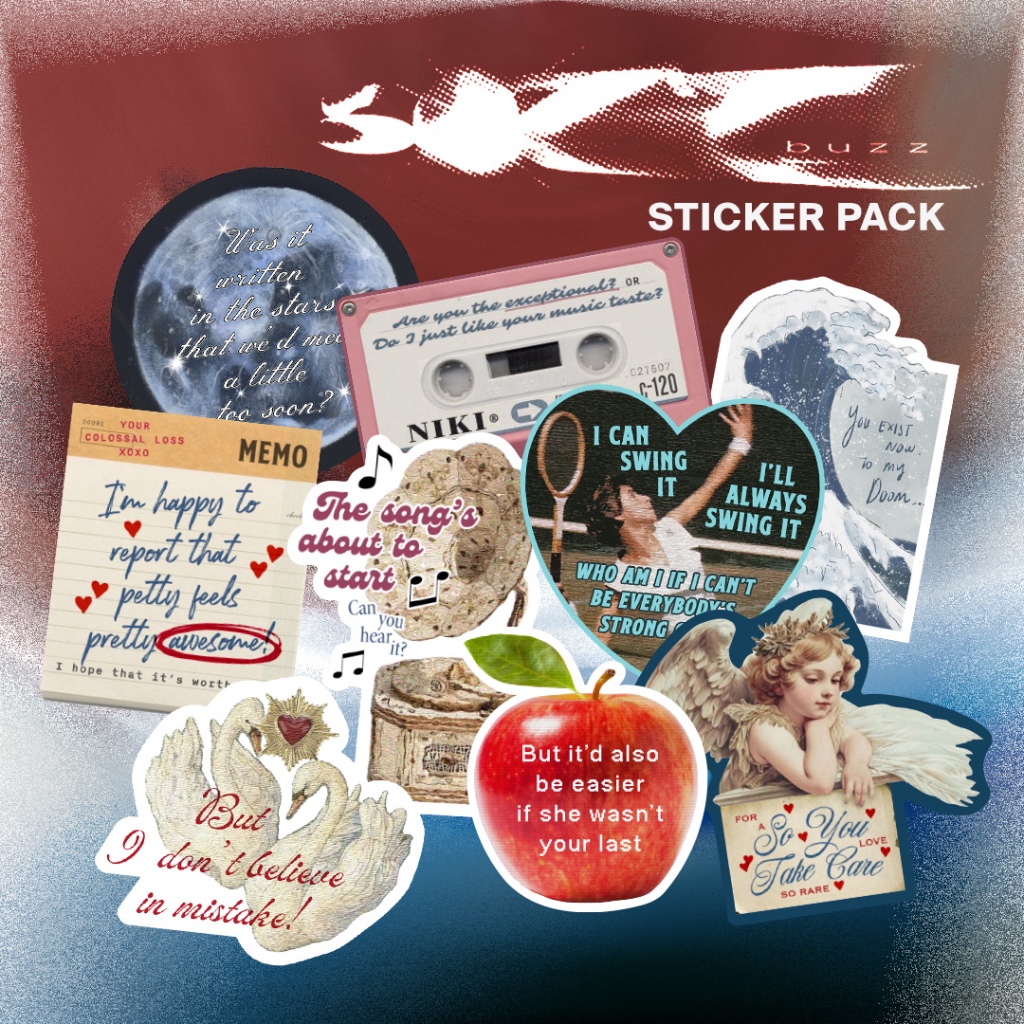 

[PRE-ORDER] Sticker NIKI Freebies Konser