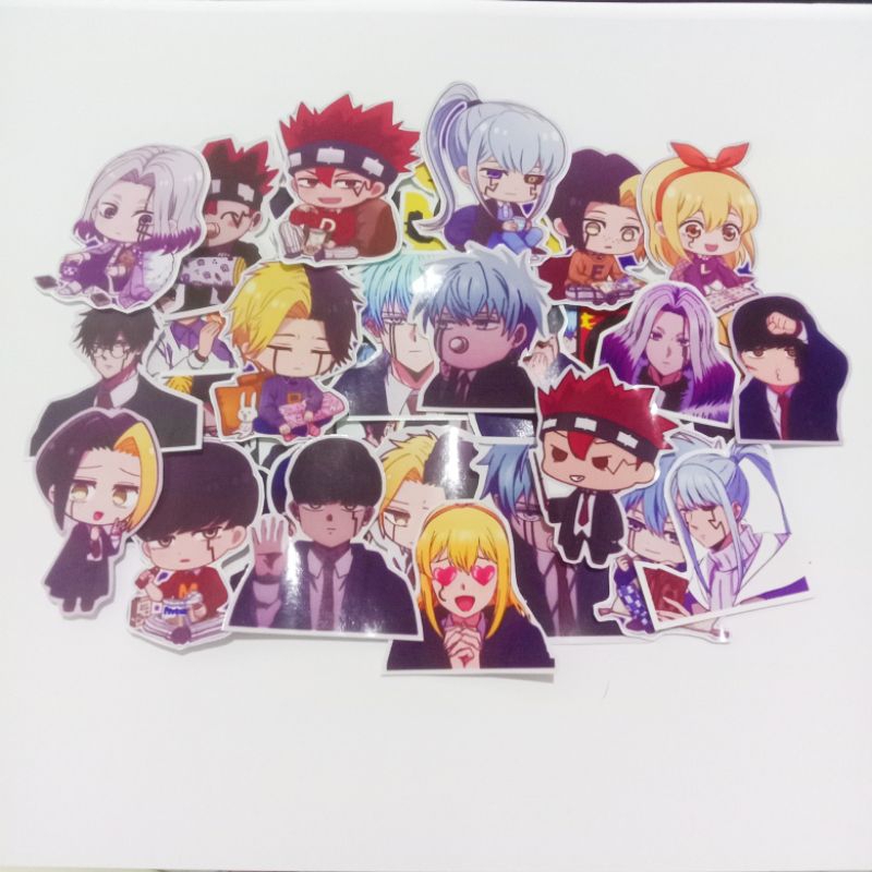 

[20 PCS] STICKER ANIME MASHLE: MAGIC AND MUSCLES TERMURAH