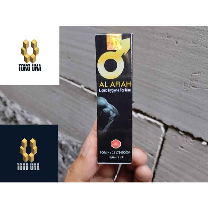 HJ Al Afiah Original 8 ml Liquid Hygiene For Man Obat Herbal Oles Pria