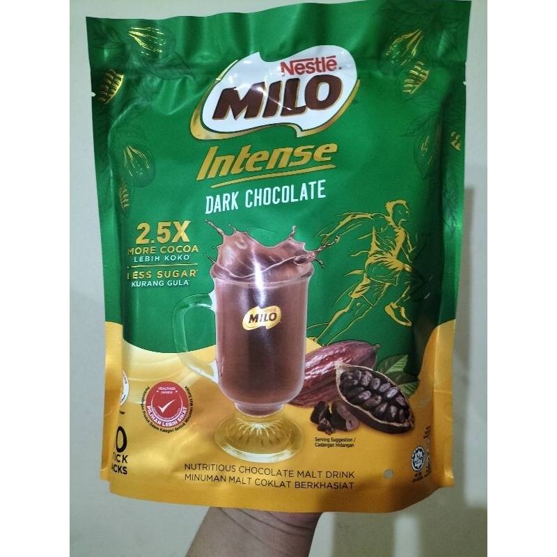 

MILO INTENSE DARK CHOCOLATE FROM MALAYSIA