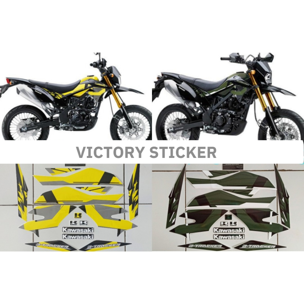 Striping Kawasaki All new Dtracker SE 2018