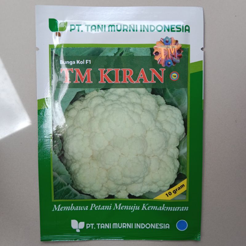 Bibit Benih Bungkol TM KIRAN. Berat 10gr