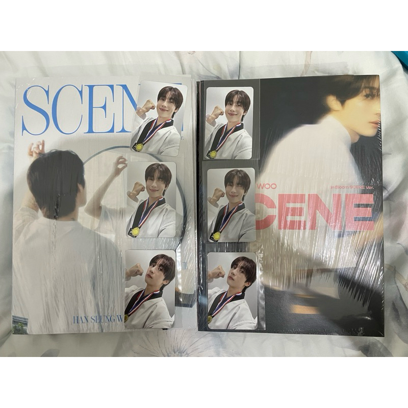 HAN SEUNG WOO SEUNGWOO SCENE (READY STOCK) (SEALED) INCLUDE MAKESTAR VIDEO CALL EVENT PART 2 PC BENE