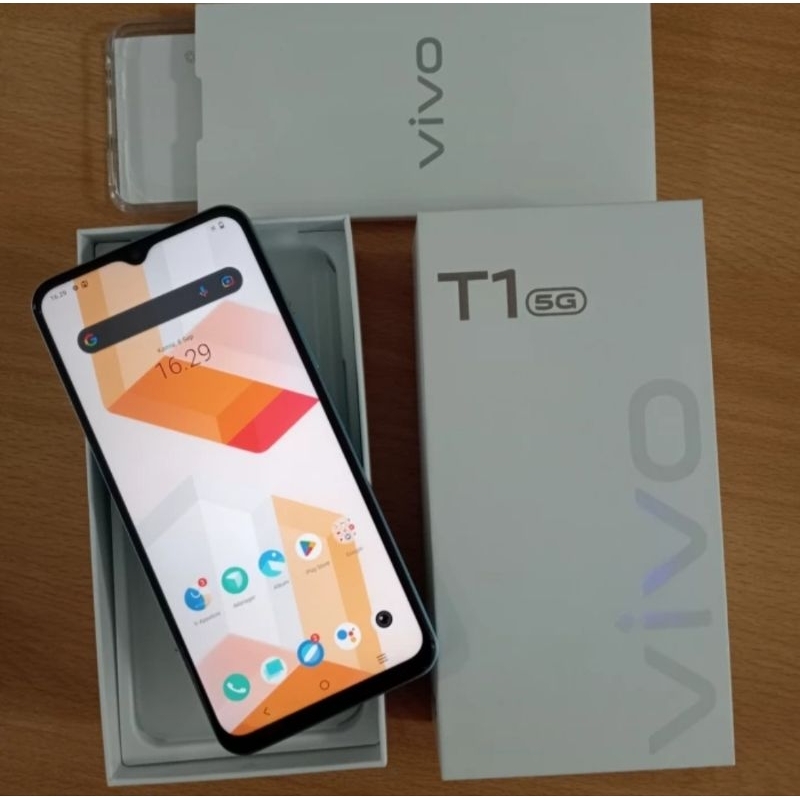 VIVO T1 5G RAM 4/128 &  8/256GB FULLSET SECOND