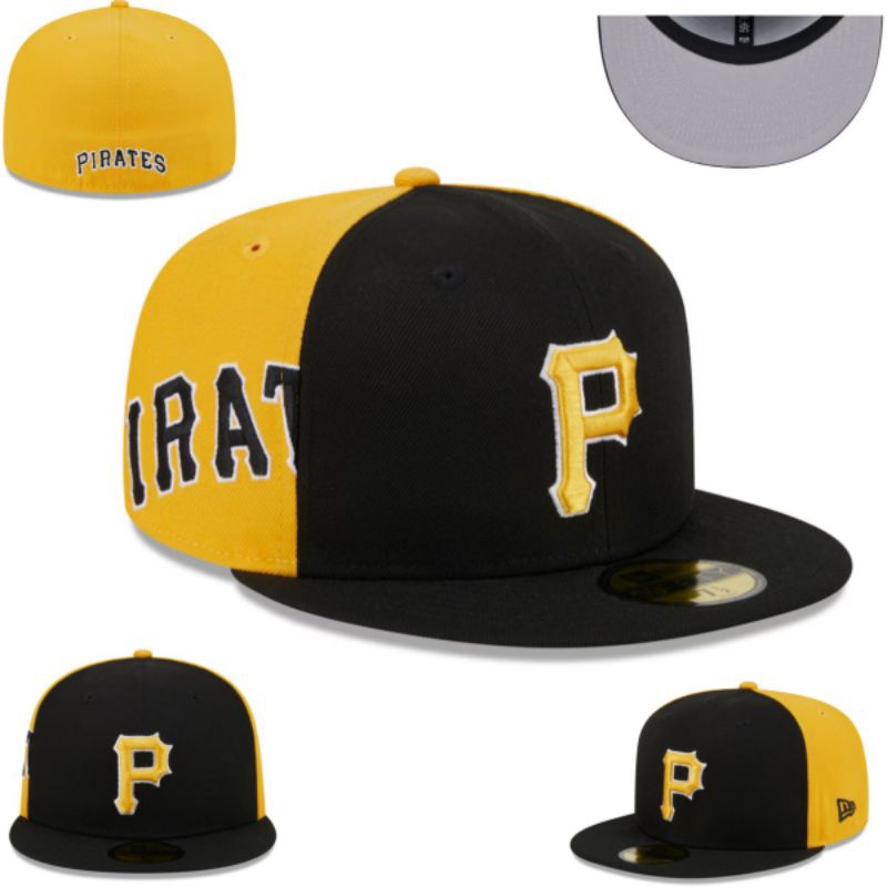 Cap Fitted MLB Pittsburgh Pirates