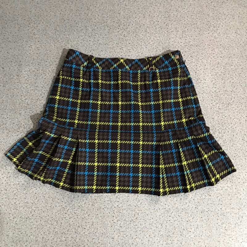 skirt tartan wolsey size 28 second bekas preloved