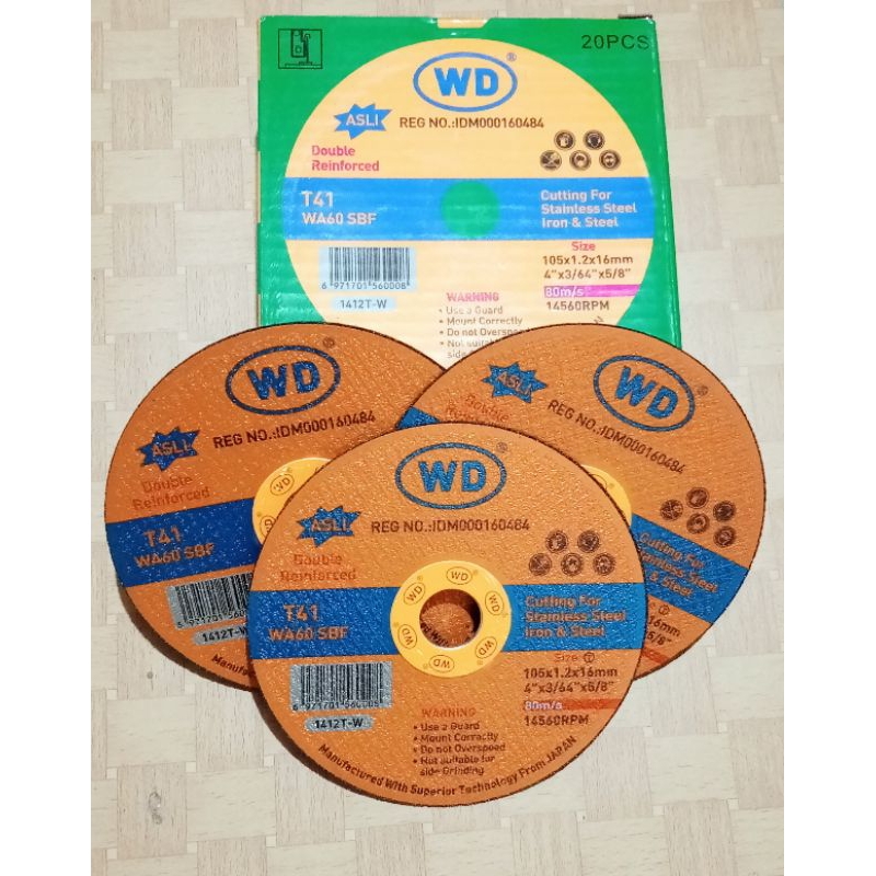 MATA GERINDA POTONG BESI WD