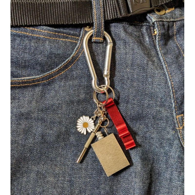 [KEYCHAIN] GANTUNGAN KUNCI KALCER SKENA - CARABINER TEBAL PREMIUM