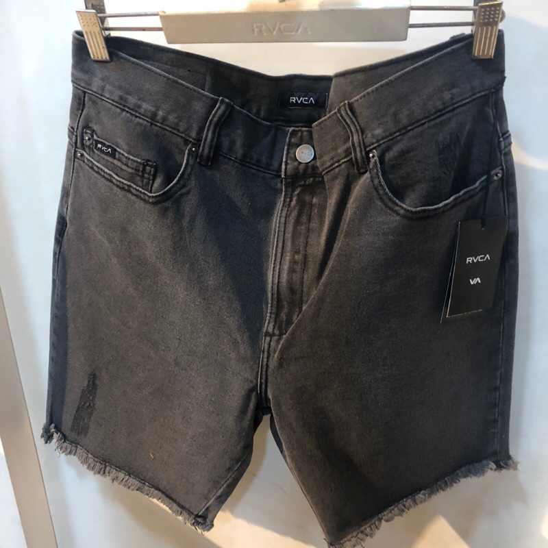 celana pendek pria rvca original rvca rocker walkshort blak confet