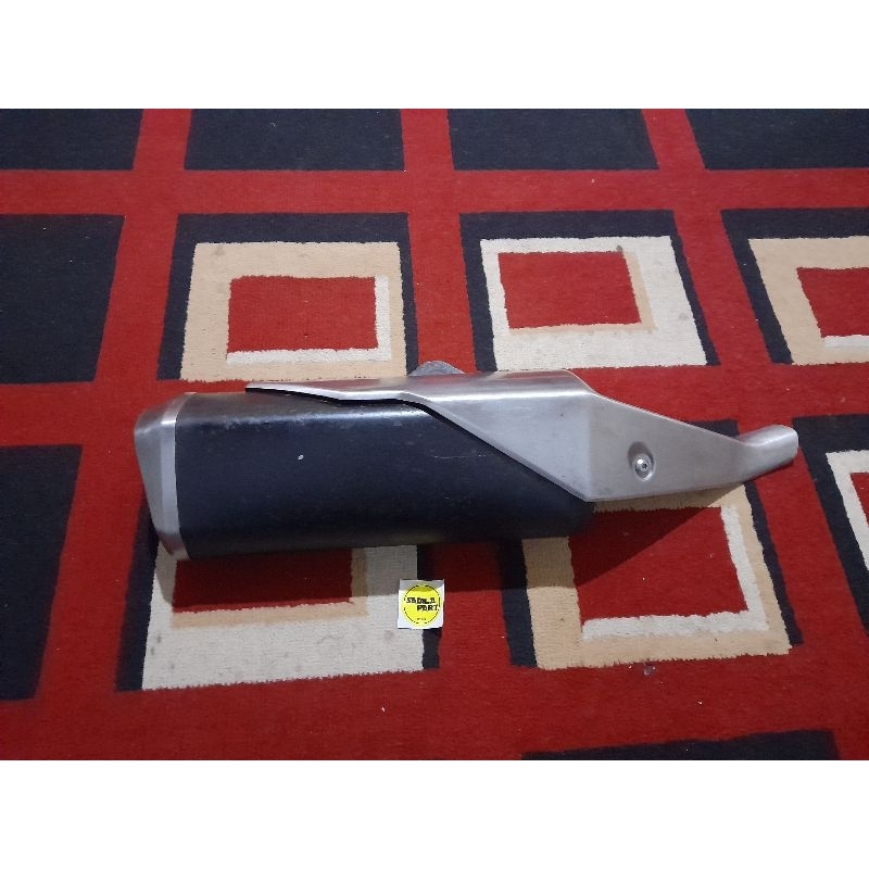 knalpot ninja z 250 fi original copotan motor