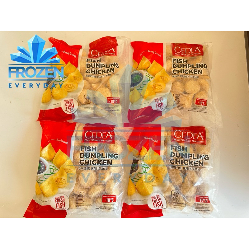 

RB CEDEA Fish Dumpling Chicken 500gr