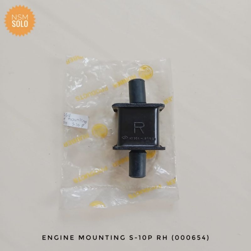 Engine Mounting Dudukan Duduk Mesin Depan Kiri / Kanan Daihatsu Bagong Hijet 55 S10P