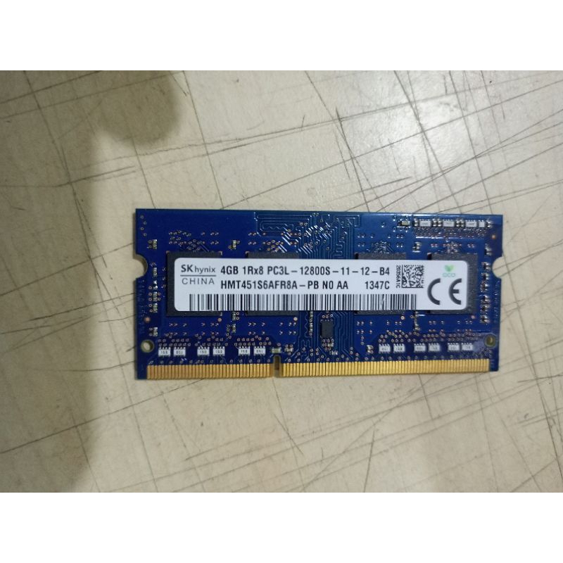 Ram Sodim Ddr3 4gb