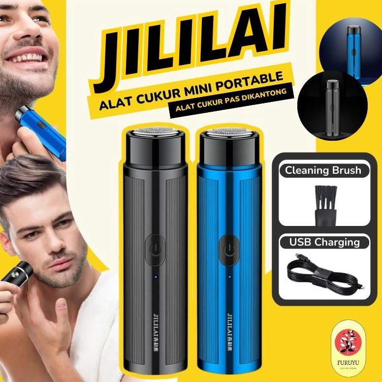 Terbaik Alat Cukur Mini Elektrik Elektric Electric Elektronik Listrik Portable Portabel Jililai Penc
