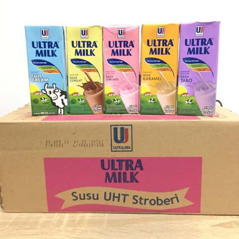 

Susu UHT Ultra Milk