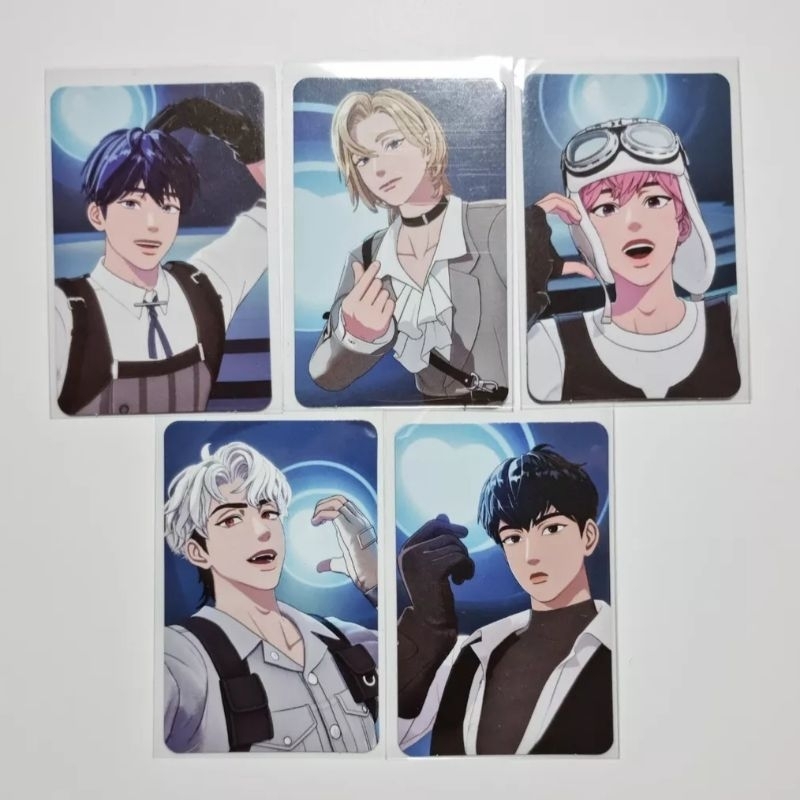 [READY] PC POB PLAVE CU YEJUN NOAH BAMBY EUNHO HAMIN 134-1 BENEFIT PHOTOCARD