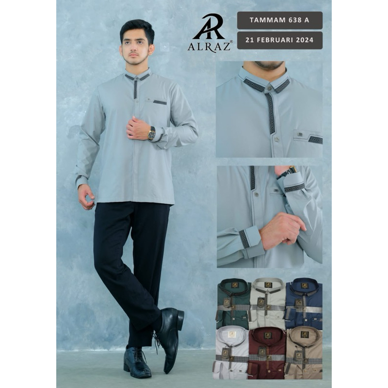 koko alraz Model tamam kemko AL RAZ dewasa premium warna