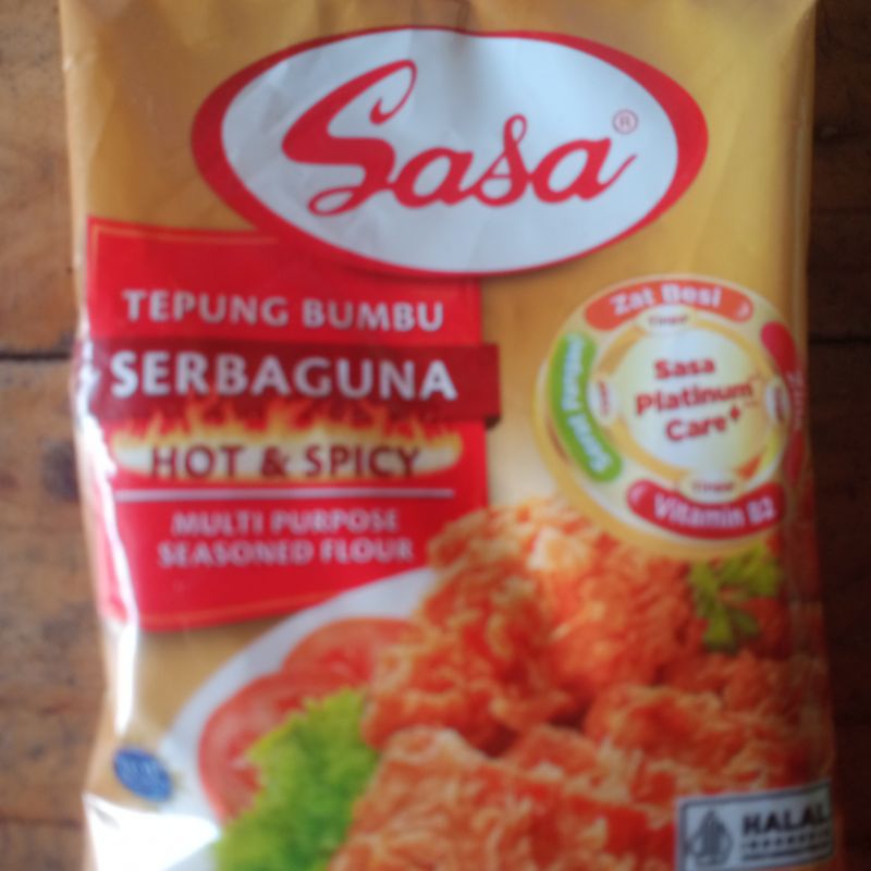 

SASA TEPUNG BUMBU SERBAGUNA HOT & SPICY