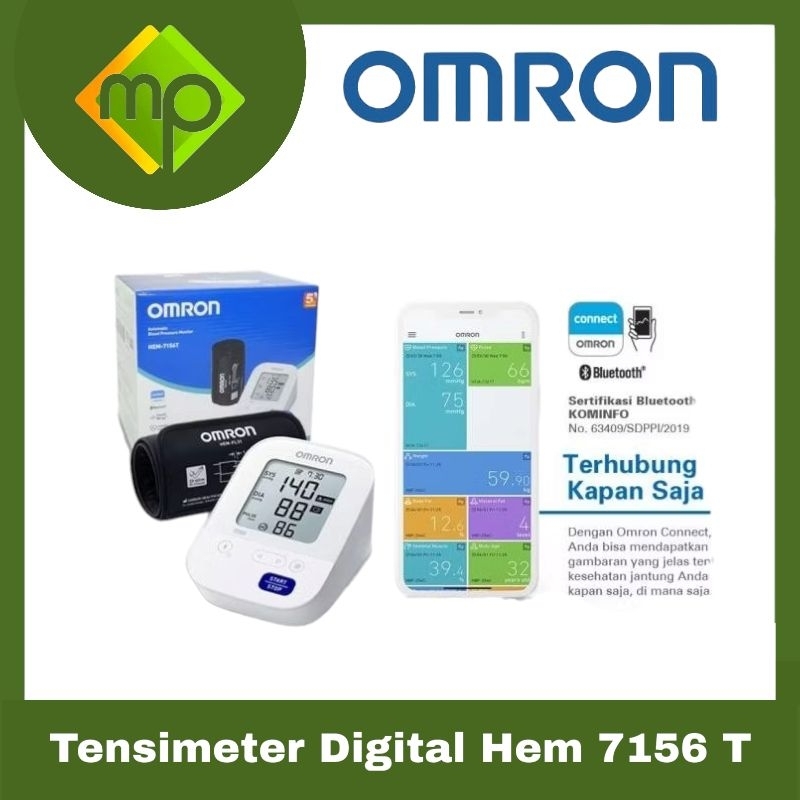 Tensimeter Digital Omron Hem 7156T  Tensi Digital Omron 7156T  Omron 7156