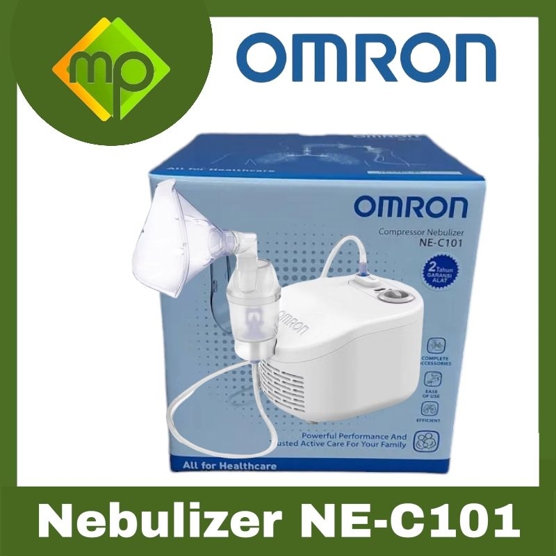 Nebulizer Omron NE C101 Alat Inhalasi Omron C101  Nebulizer Omron